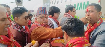 नेपालगन्जबाट जनकपुरसम्म सिधा चार्टड उडान  